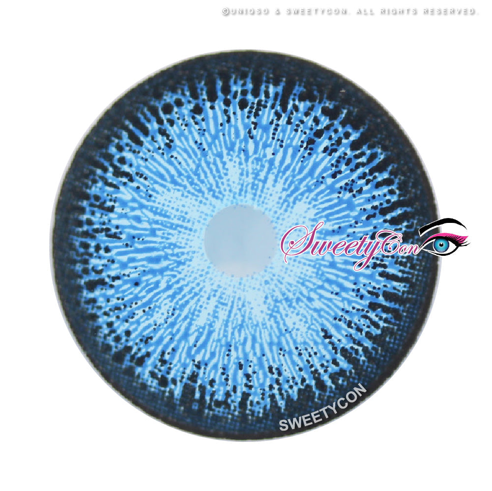 Sweety Crazy Interstellar Blue (1 lens/pack)-Colored Contacts-UNIQSO Canada