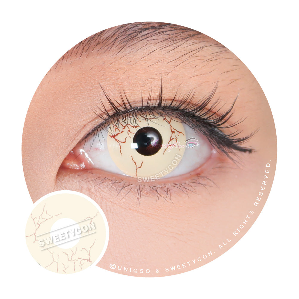 Sweety Crazy K-Zombie 1 (1 lens/pack)-Crazy Contacts-UNIQSO Canada