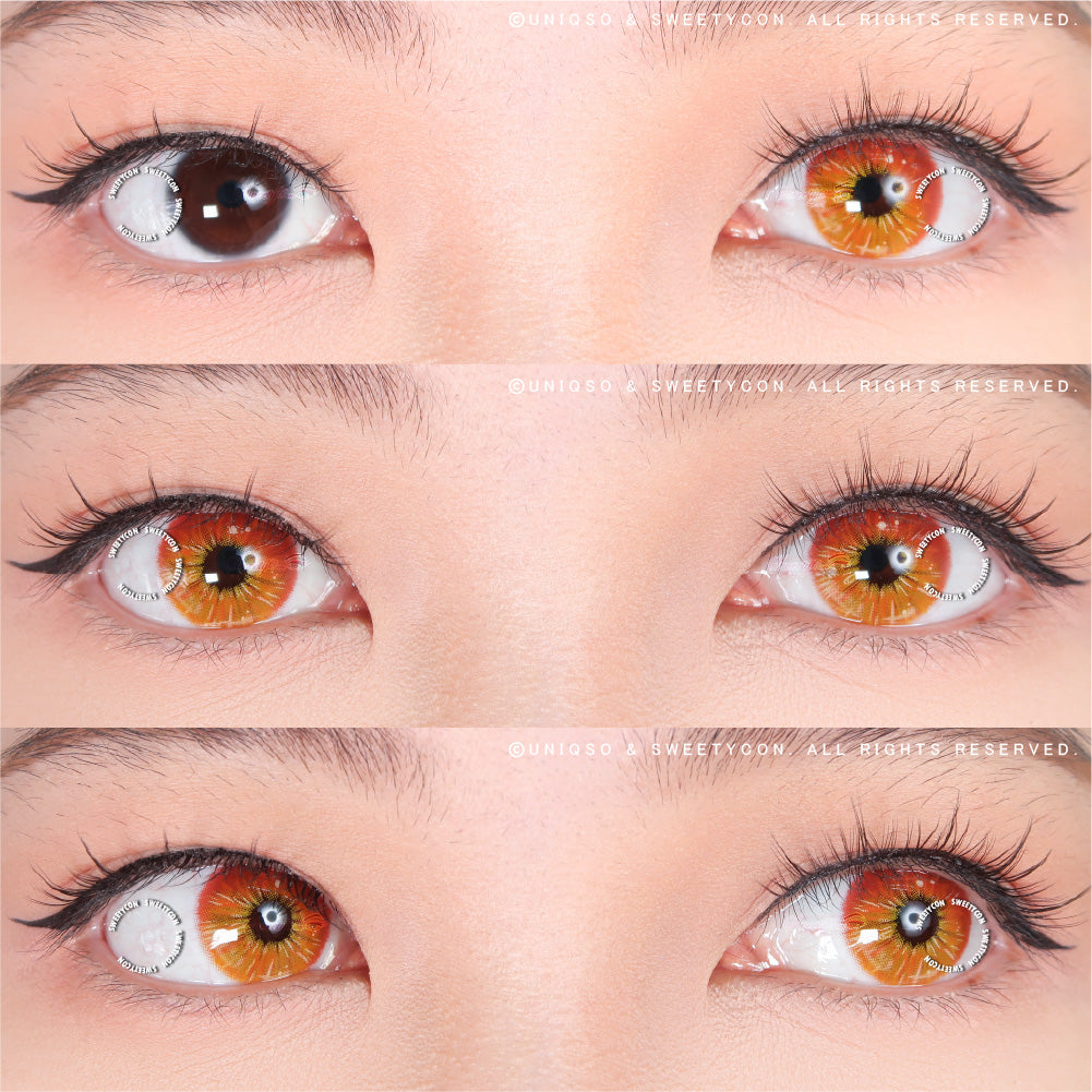 Sweety Crazy Lollipop Brown (1 lens/pack)-Colored Contacts-UNIQSO Canada