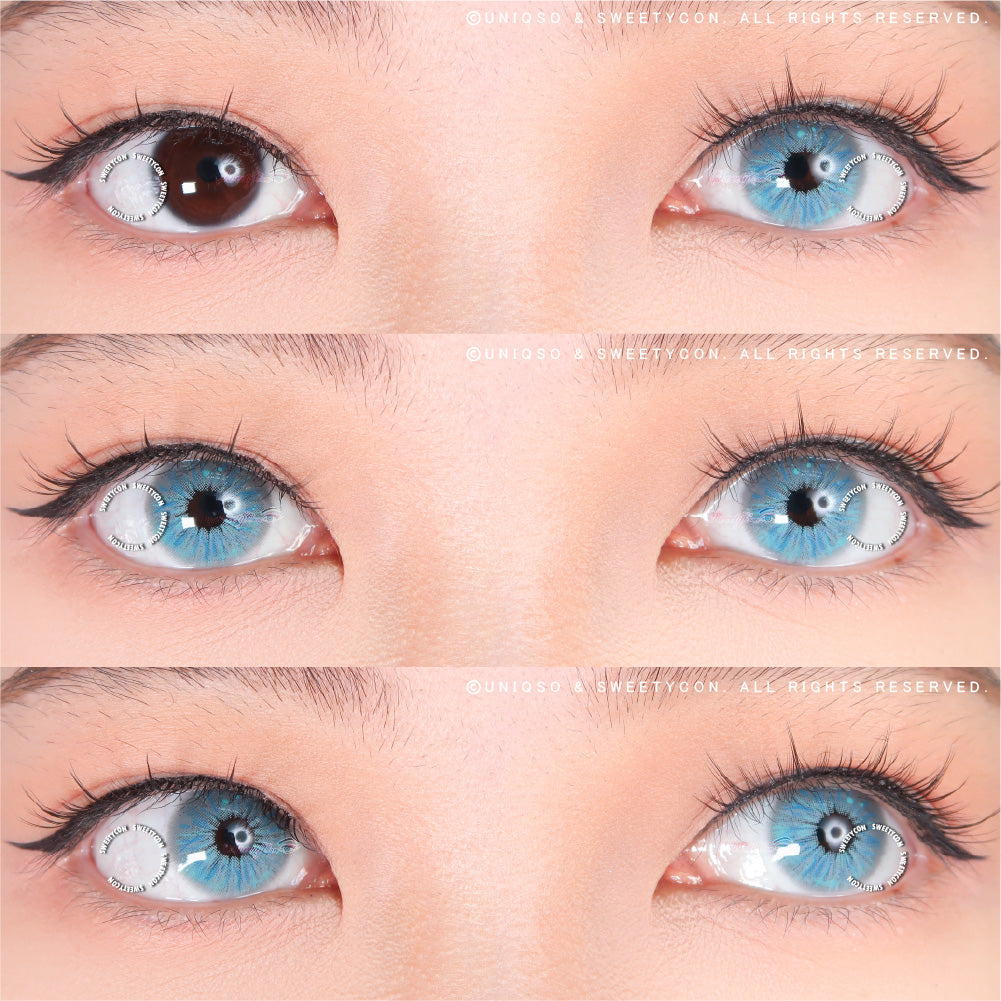 Sweety Crazy Lollipop Gray (1 lens/pack)-Colored Contacts-UNIQSO Canada