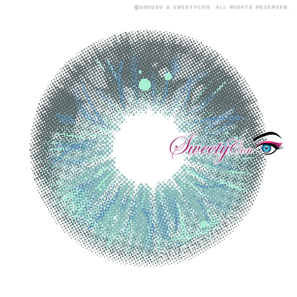 Sweety Crazy Lollipop Gray (1 lens/pack)-Colored Contacts-UNIQSO Canada