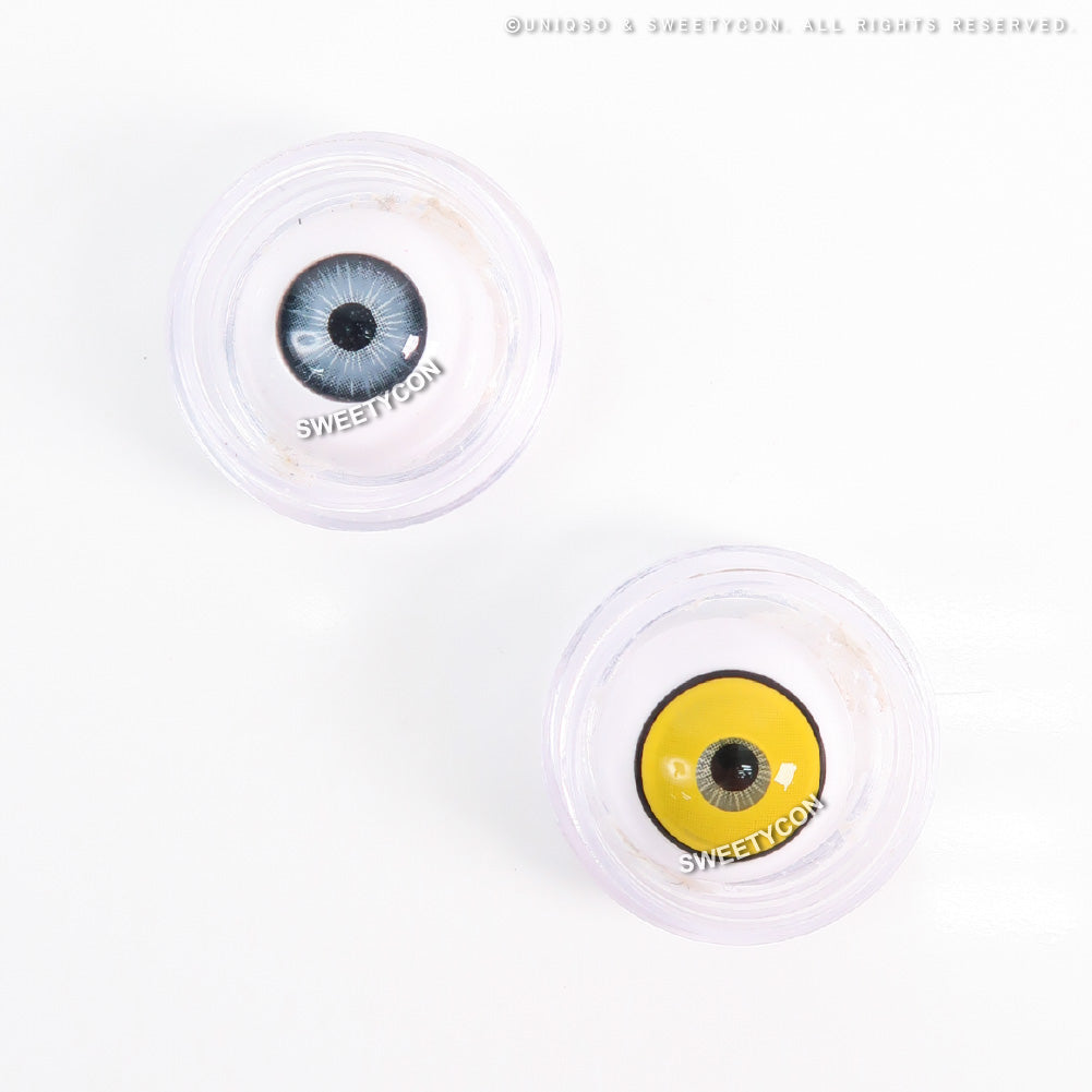 Sweety Crazy Mad Hatter - 1 Day Disposable (1 lens/pack)-Crazy Contacts-UNIQSO Canada