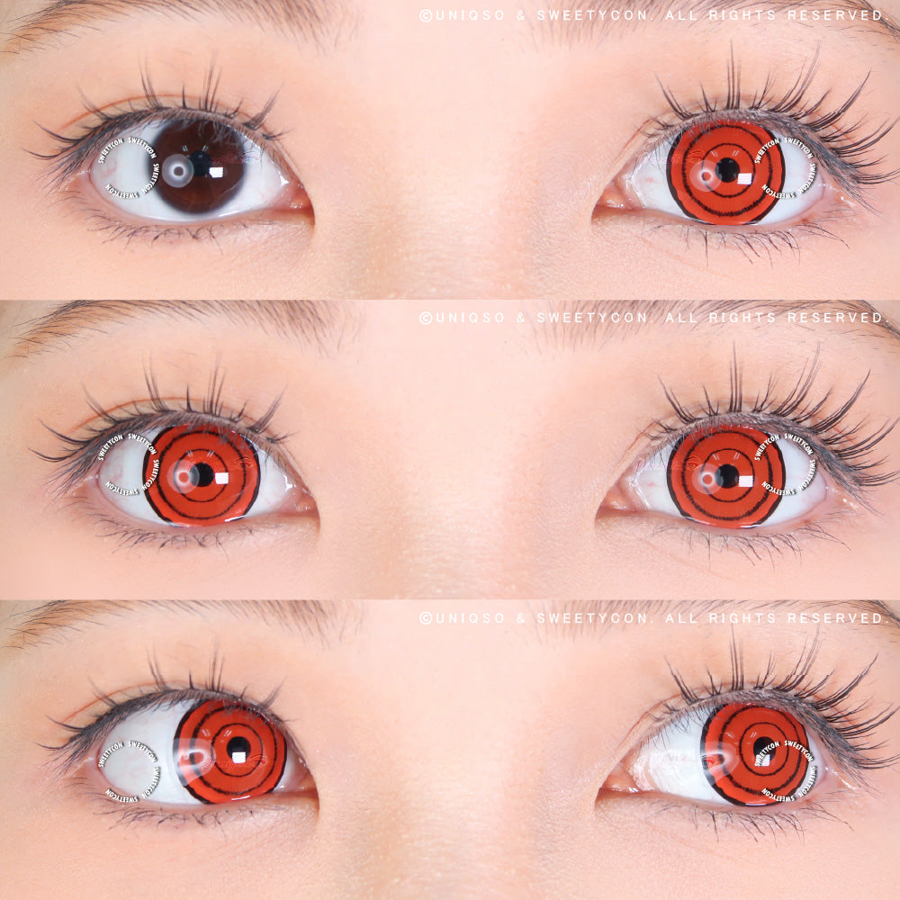 Sweety Crazy Orange Rings (1 lens/pack)-Crazy Contacts-UNIQSO Canada