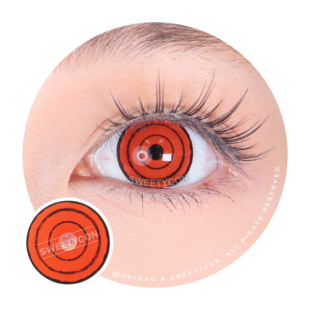 Sweety Crazy Orange Rings (1 lens/pack)-Crazy Contacts-UNIQSO Canada