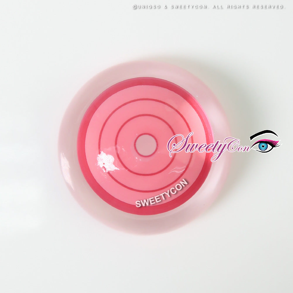 Sweety Crazy Rings Pink (1 lens/pack)-Crazy Contacts-UNIQSO Canada