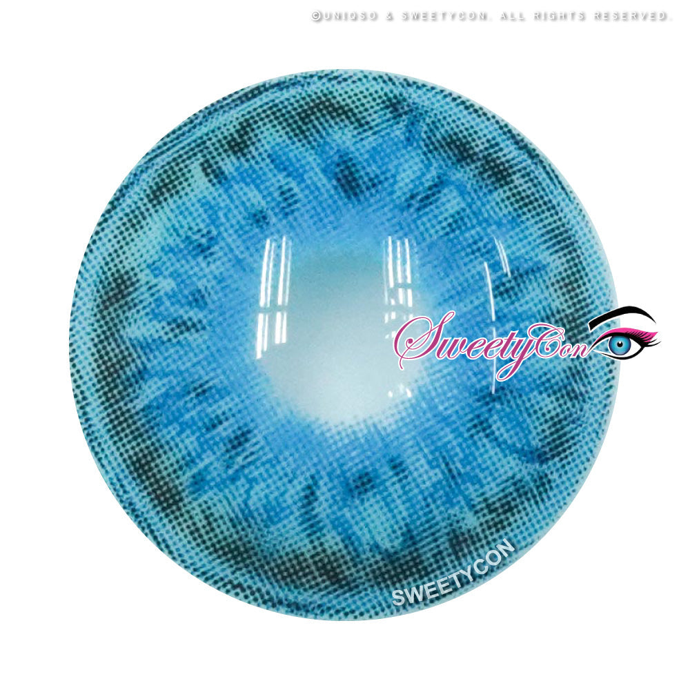 Sweety Crazy Scarlet Witch Blue (1 lens/pack)-Crazy Contacts-UNIQSO Canada