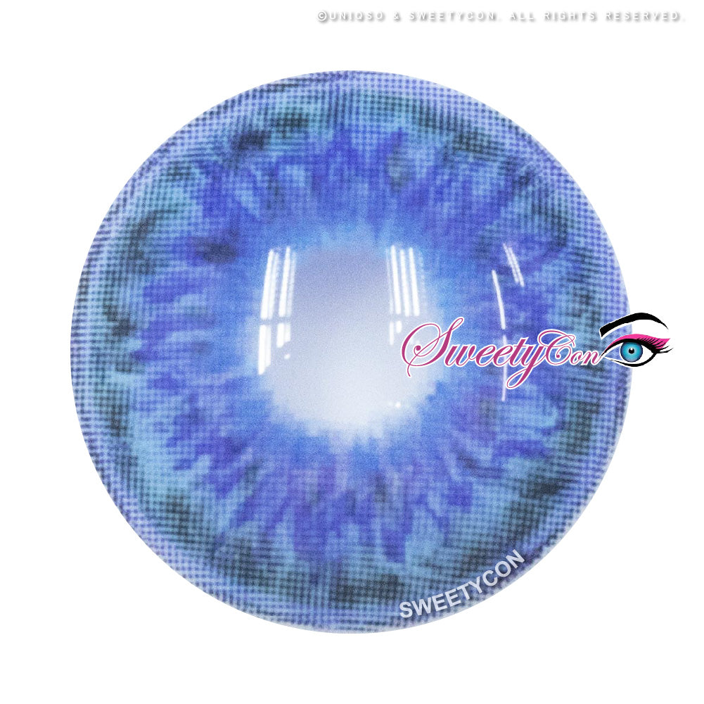 Sweety Crazy Scarlet Witch Violet (1 lens/pack)-Crazy Contacts-UNIQSO Canada