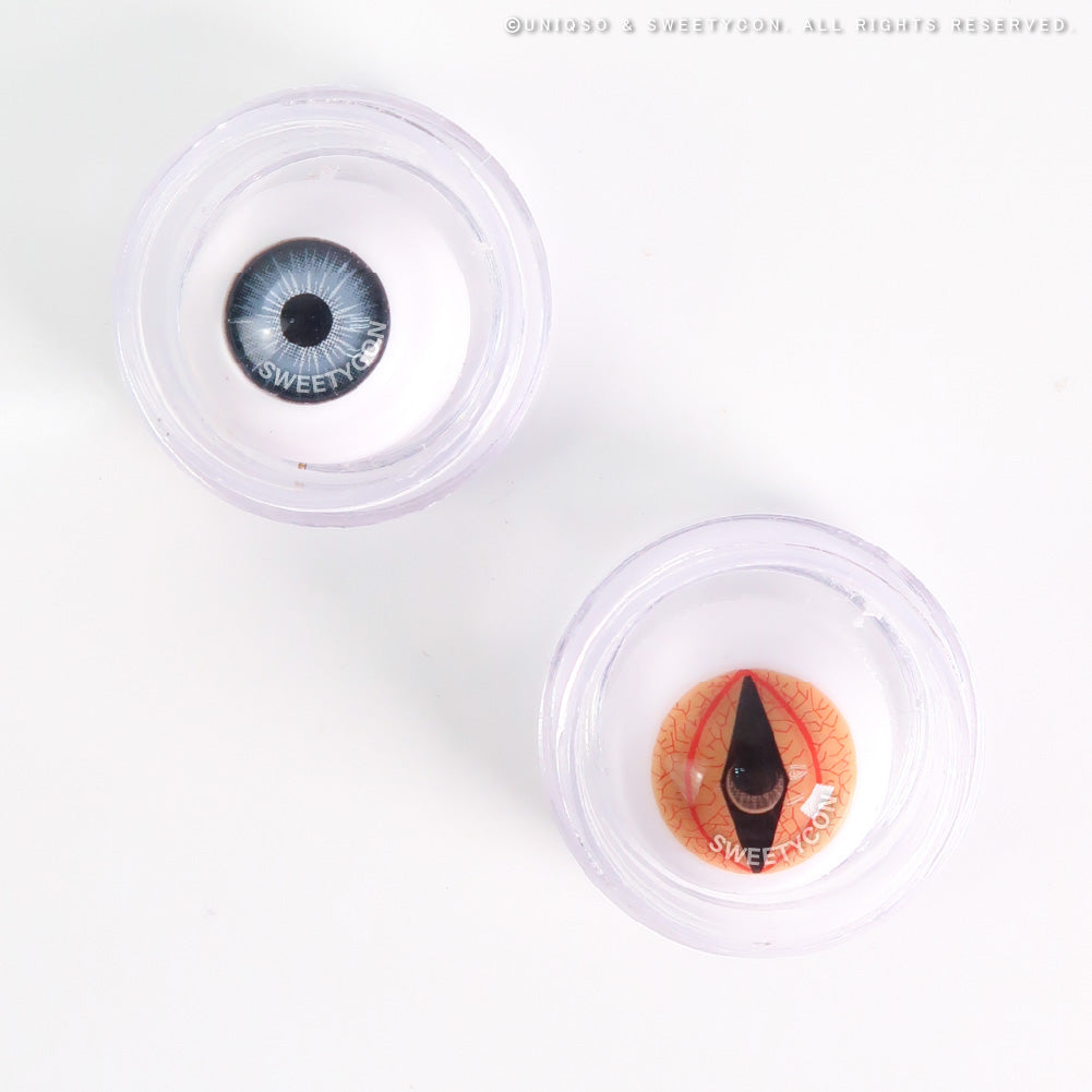 Sweety Crazy Shadowcat (1 lens/pack)-Crazy Contacts-UNIQSO Canada