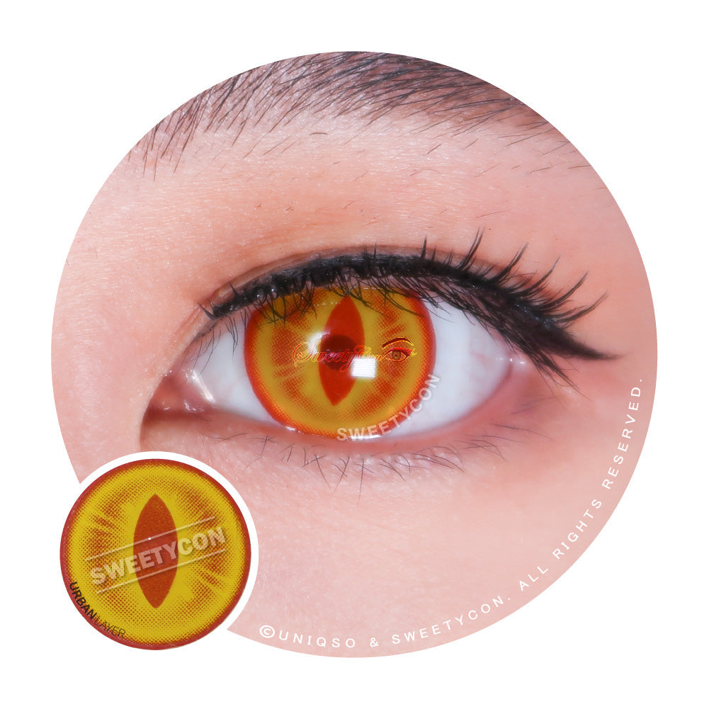 Sweety Crazy UV Saja Boys (1 lens/pack)-Crazy Contacts-UNIQSO Canada
