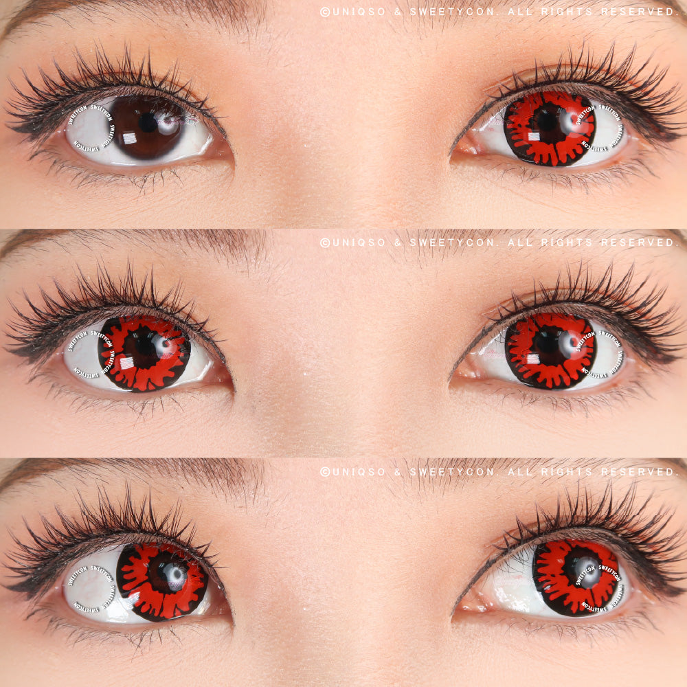 Sweety Crazy UV Twilight Volturi Vampire (1 lens/pack)-Crazy Contacts-UNIQSO Canada