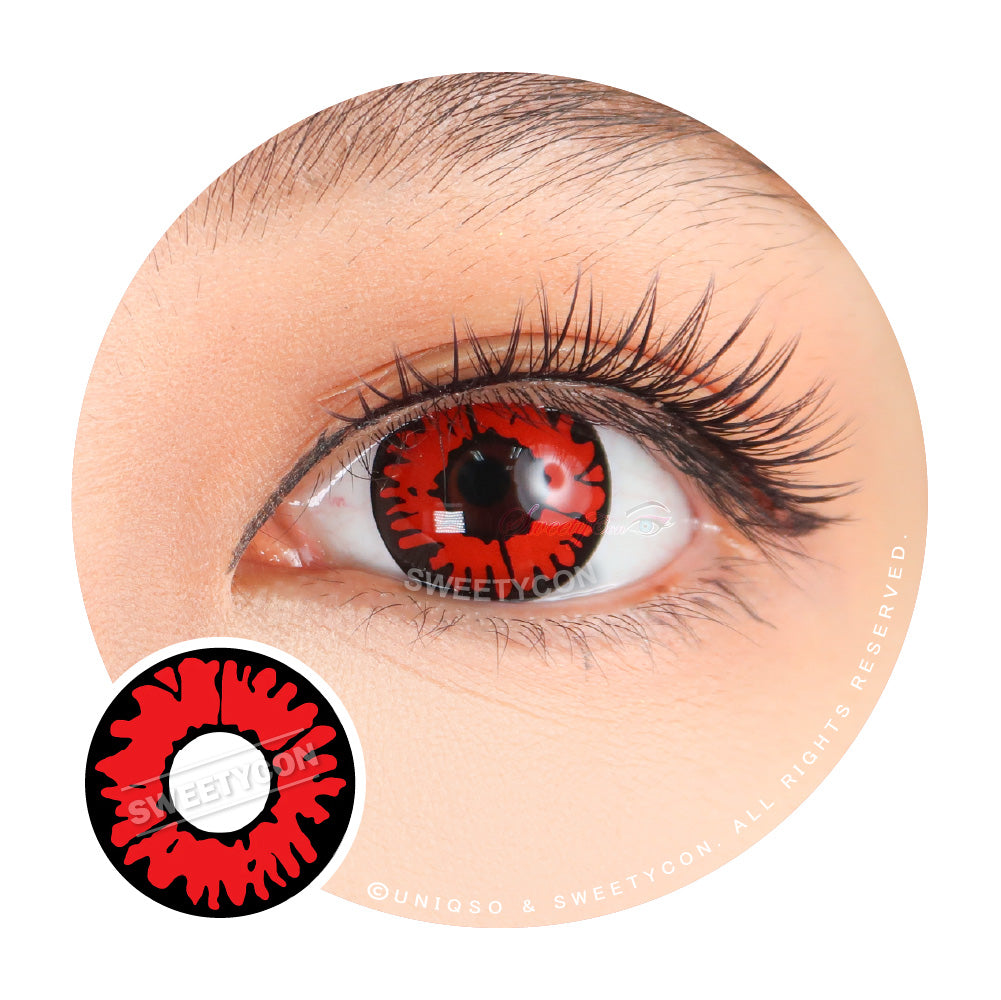 Sweety Crazy UV Twilight Volturi Vampire (1 lens/pack)-Crazy Contacts-UNIQSO Canada