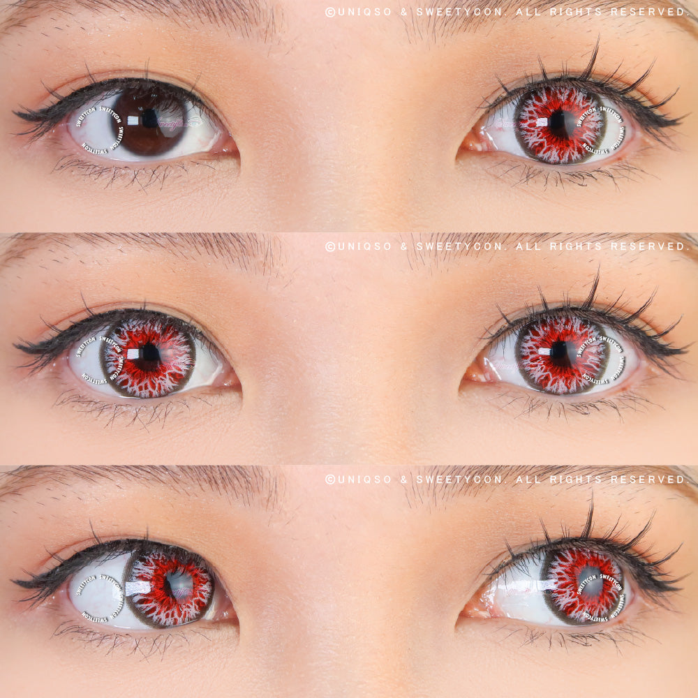 Sweety Crazy Vampire Dracula (1 lens/pack)-Crazy Contacts-UNIQSO Canada