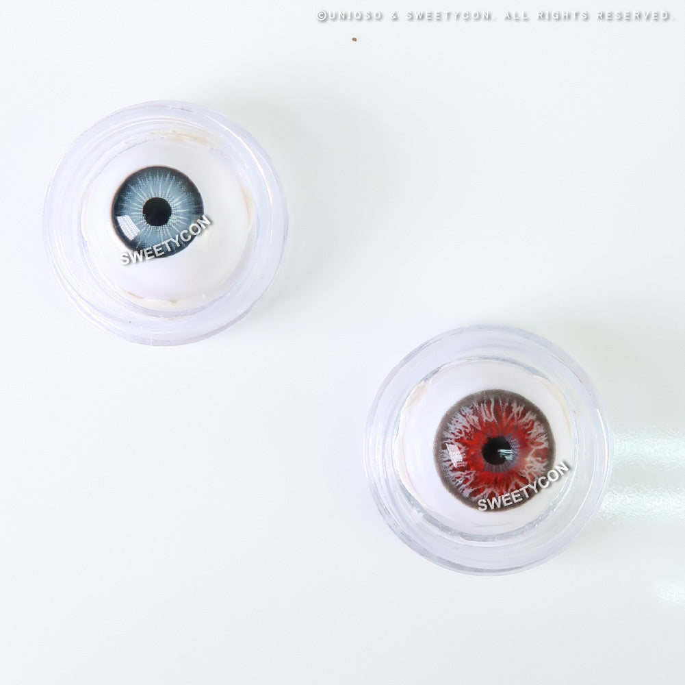 Sweety Crazy Vampire Dracula (1 lens/pack)-Crazy Contacts-UNIQSO Canada