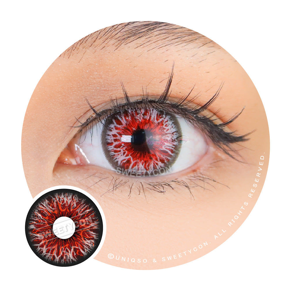 Sweety Crazy Vampire Dracula (1 lens/pack)-Crazy Contacts-UNIQSO Canada