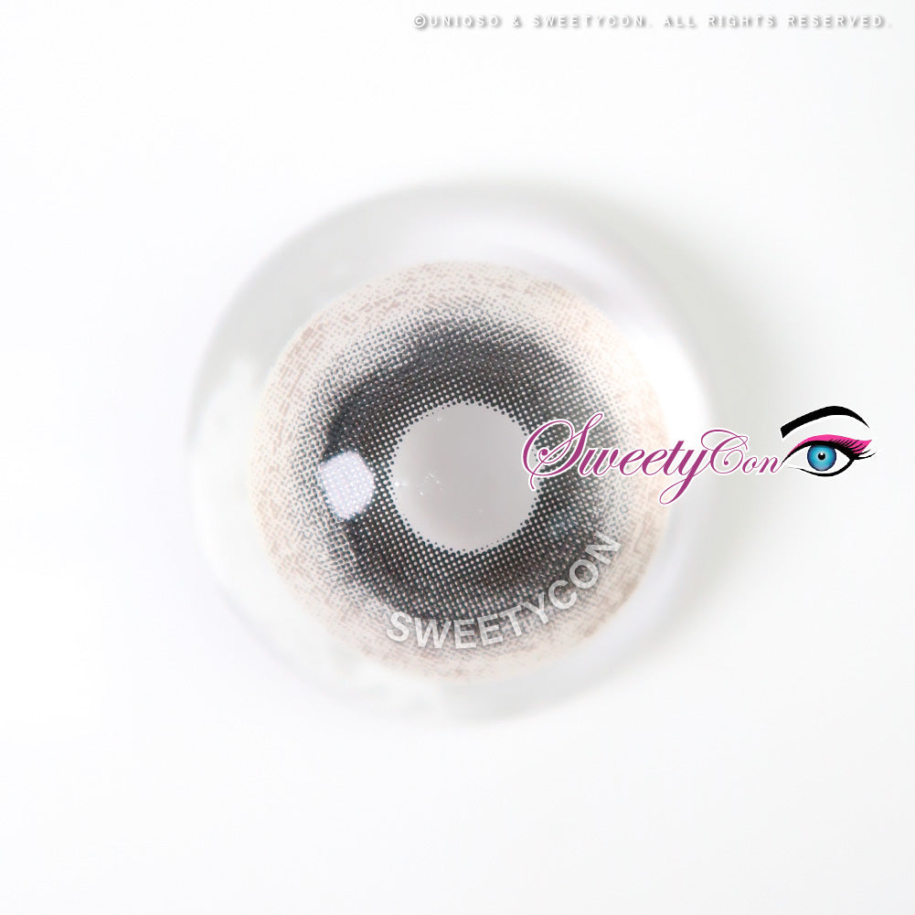 Sweety Crazy Void Doll Grey (1 lens/pack)-Crazy Contacts-UNIQSO Canada