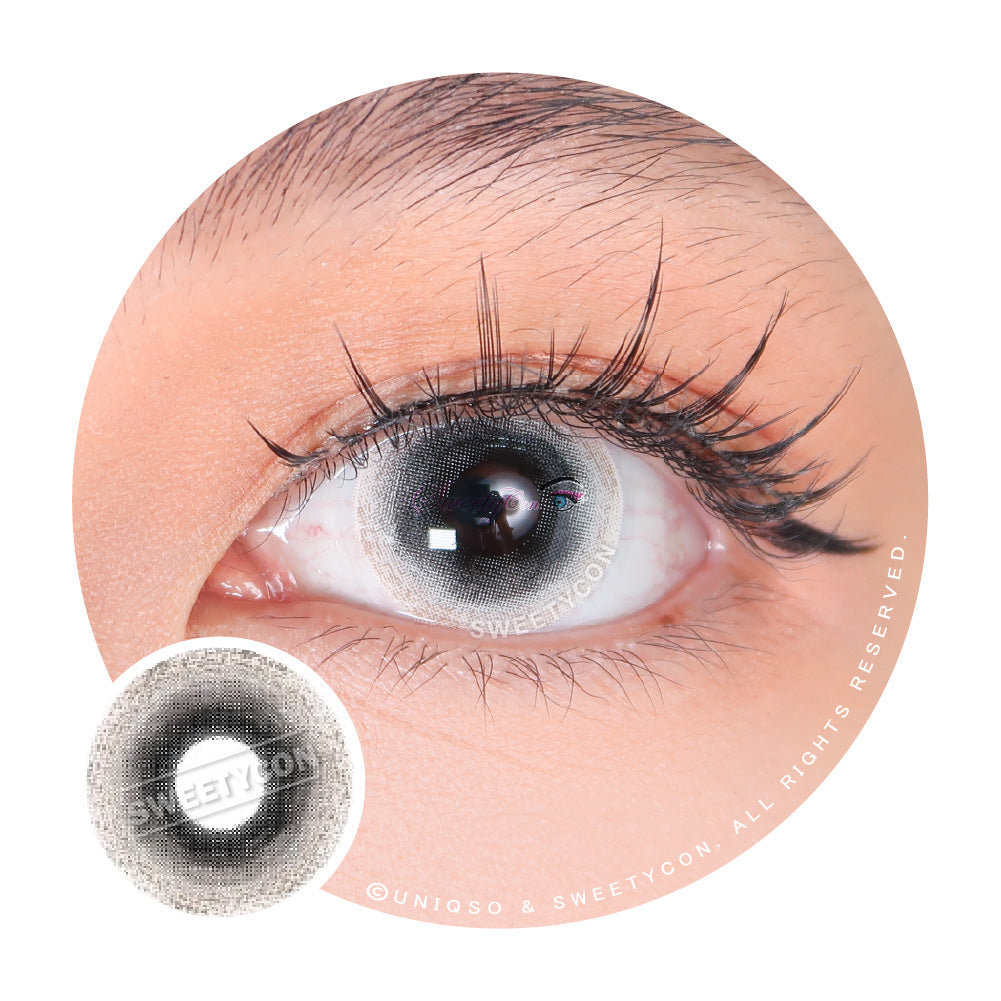 Sweety Crazy Void Doll Grey (1 lens/pack)-Crazy Contacts-UNIQSO Canada