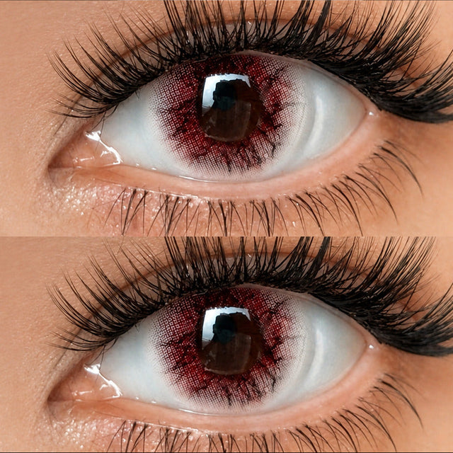 Sweety Crazy Weird (1 lens/pack)-Crazy Contacts-UNIQSO Canada