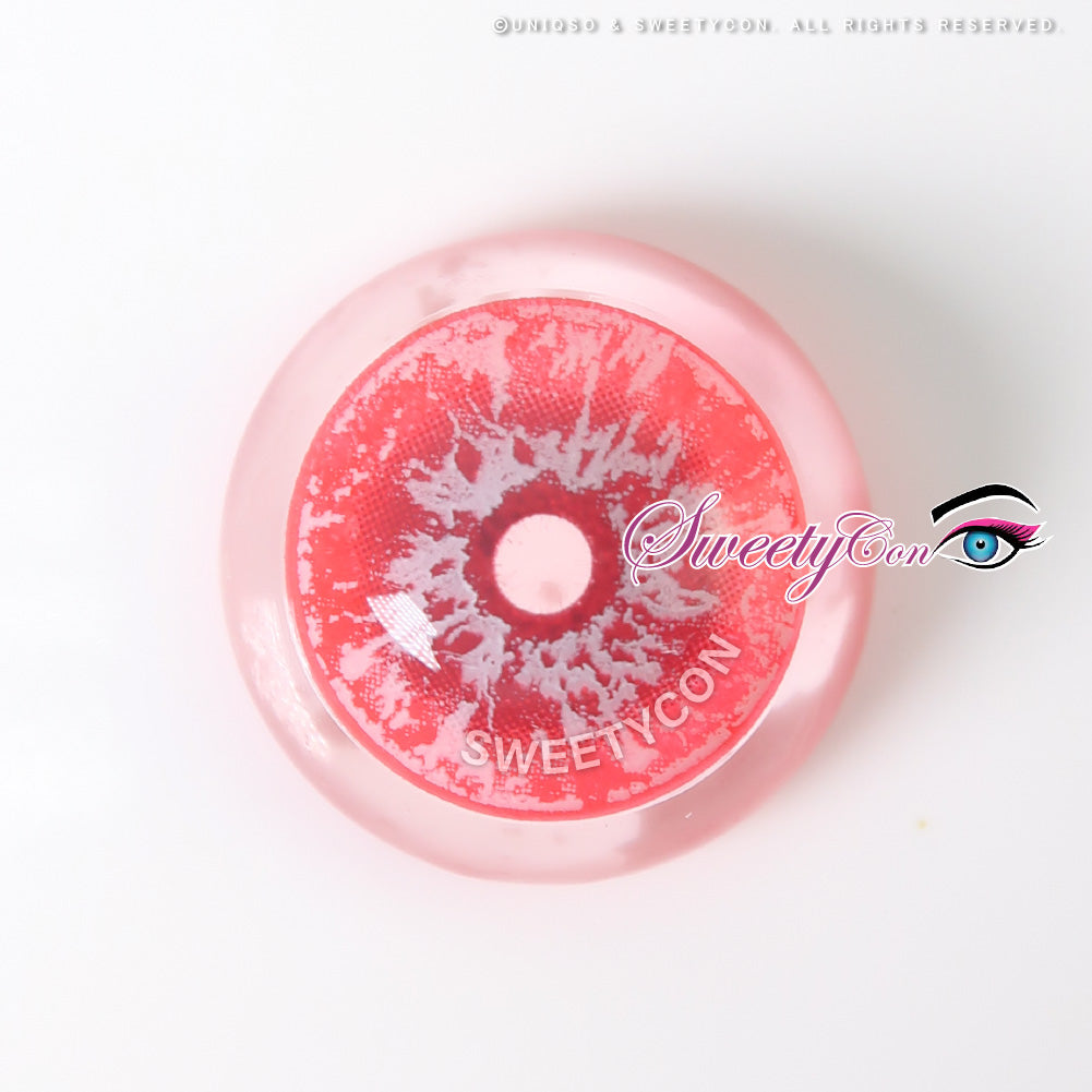 Sweety Crazy White Walker Red (1 lens/pack)-Crazy Contacts-UNIQSO Canada
