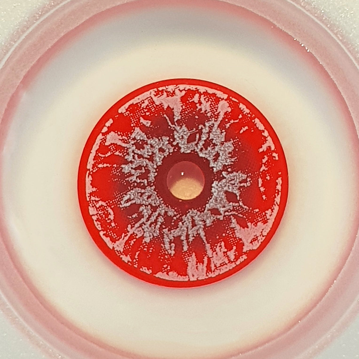 Sweety Crazy White Walker Red (1 lens/pack)-Crazy Contacts-UNIQSO Canada