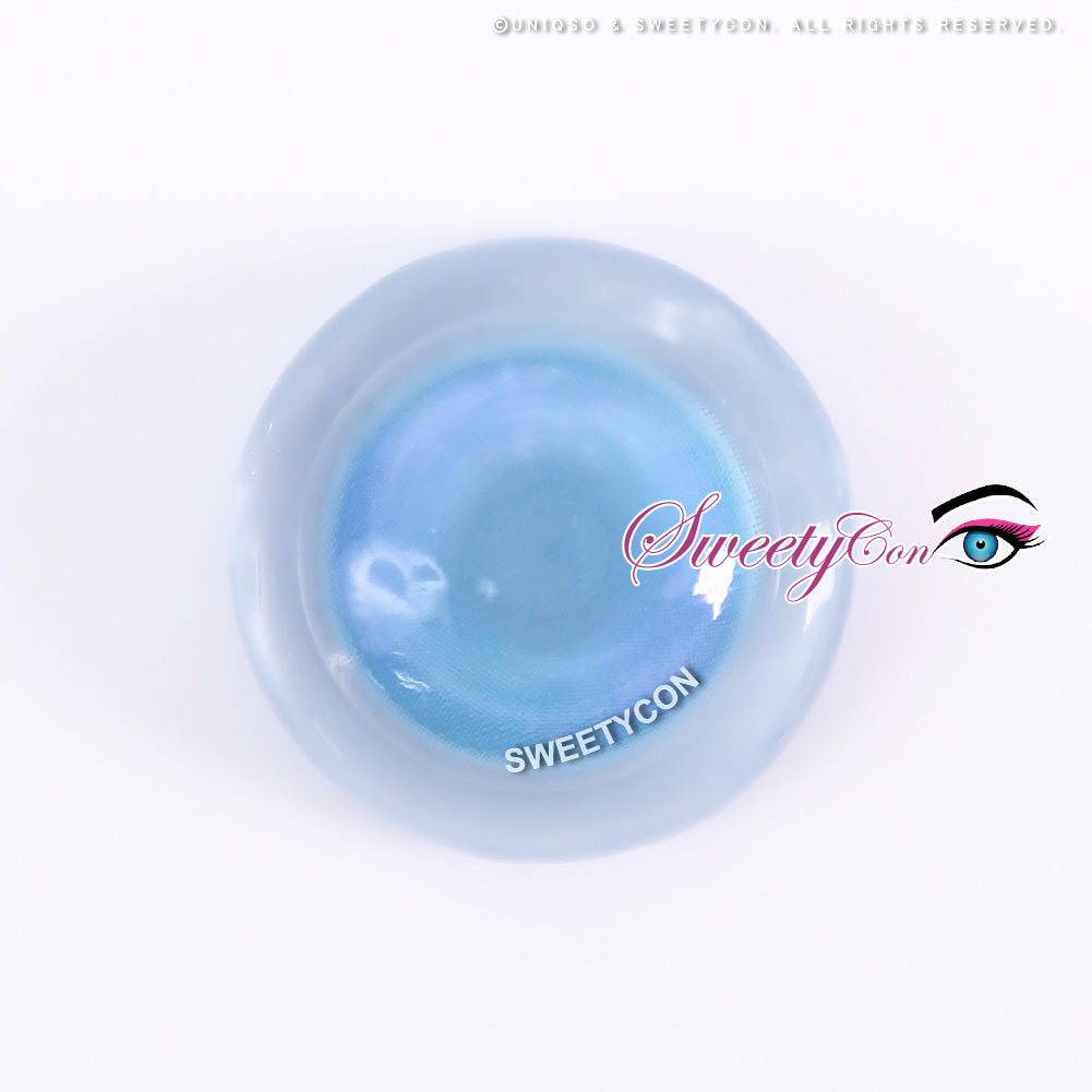 Sweety Delulu Blue (1 lens/pack)-Colored Contacts-UNIQSO Canada