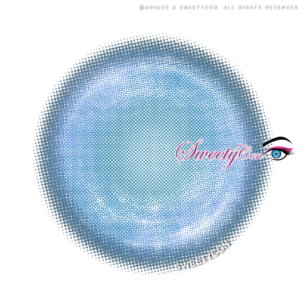 Sweety Delulu Blue (1 lens/pack)-Colored Contacts-UNIQSO Canada