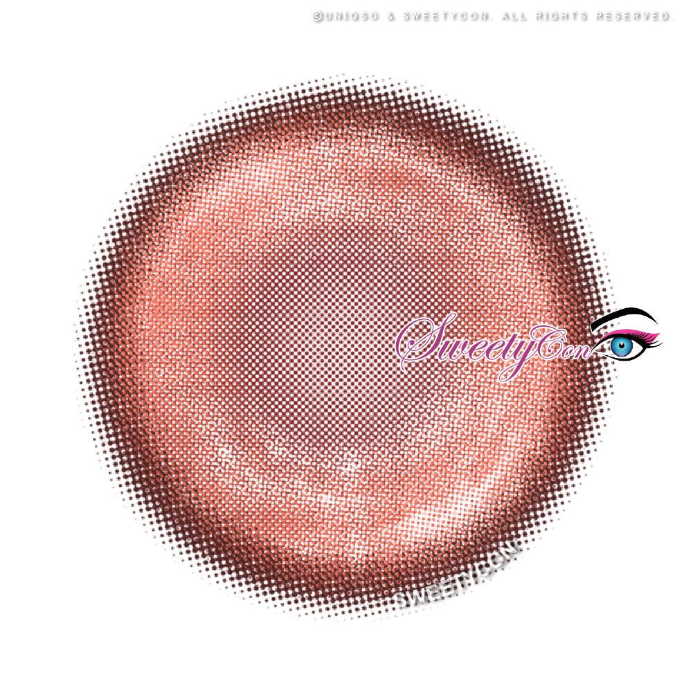 Sweety Delulu Red (1 lens/pack)-Colored Contacts-UNIQSO Canada