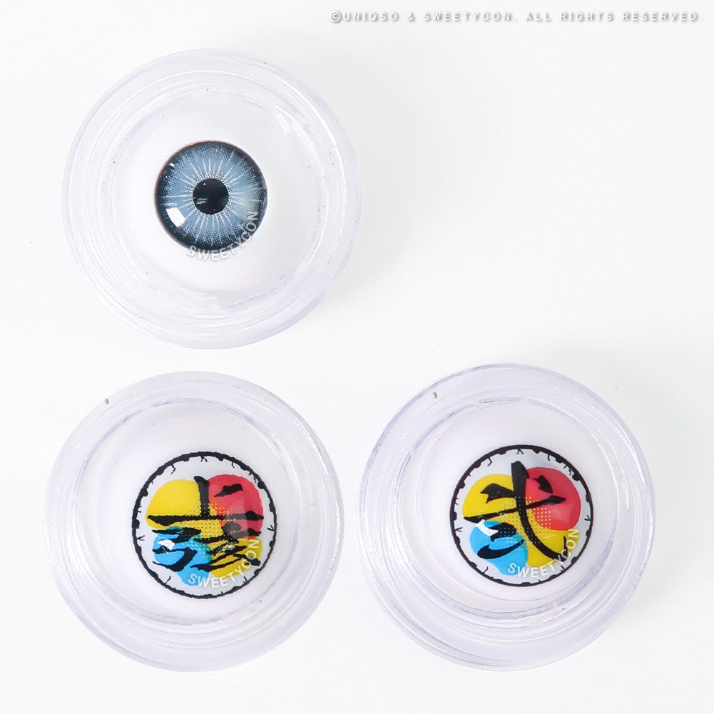 Sweety Demon Killer Upper Moon 2 (2 lenses/pack)-Colored Contacts-UNIQSO Canada