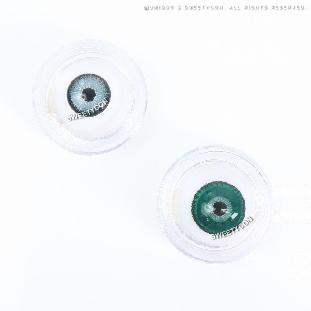 Sweety Devil Green (1 lens/pack)-Colored Contacts-UNIQSO Canada