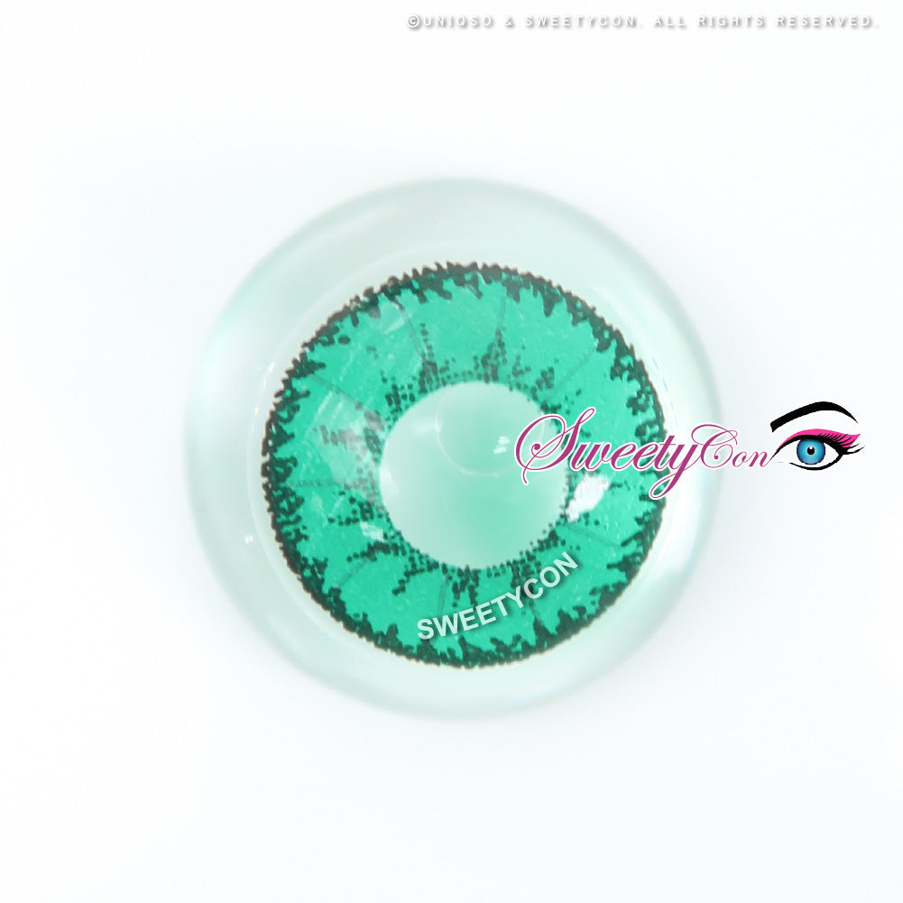 Sweety Devil Green (1 lens/pack)-Colored Contacts-UNIQSO Canada