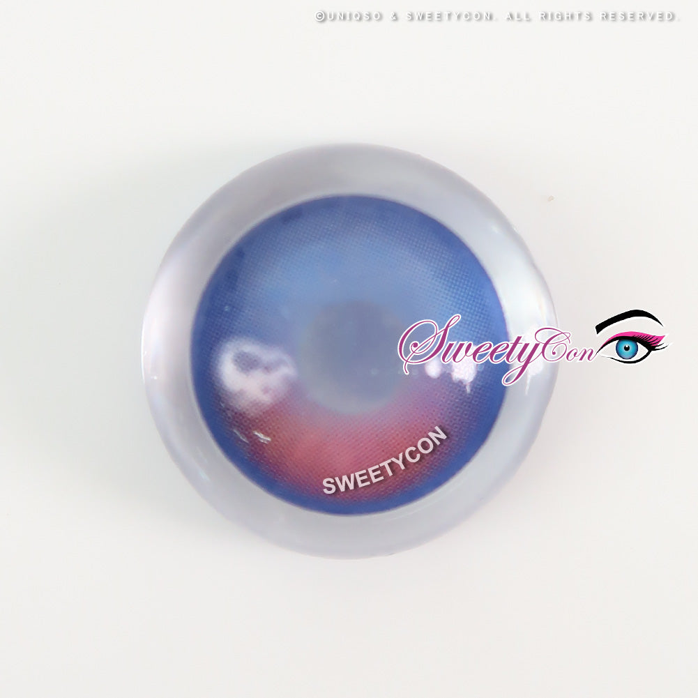 Sweety Frostfire Violet Pink (1 lens/pack)-Colored Contacts-UNIQSO Canada