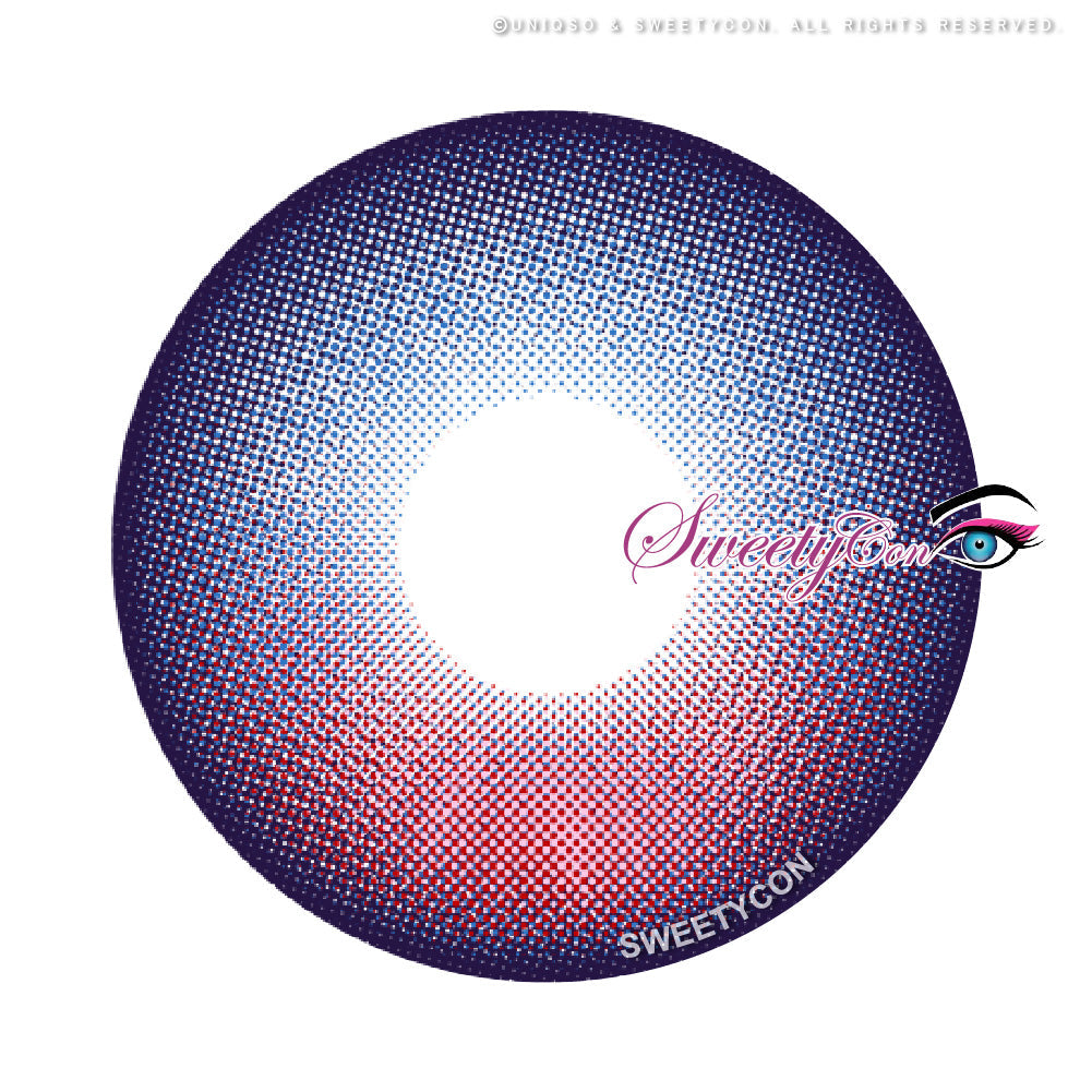 Sweety Frostfire Violet Pink (1 lens/pack)-Colored Contacts-UNIQSO Canada