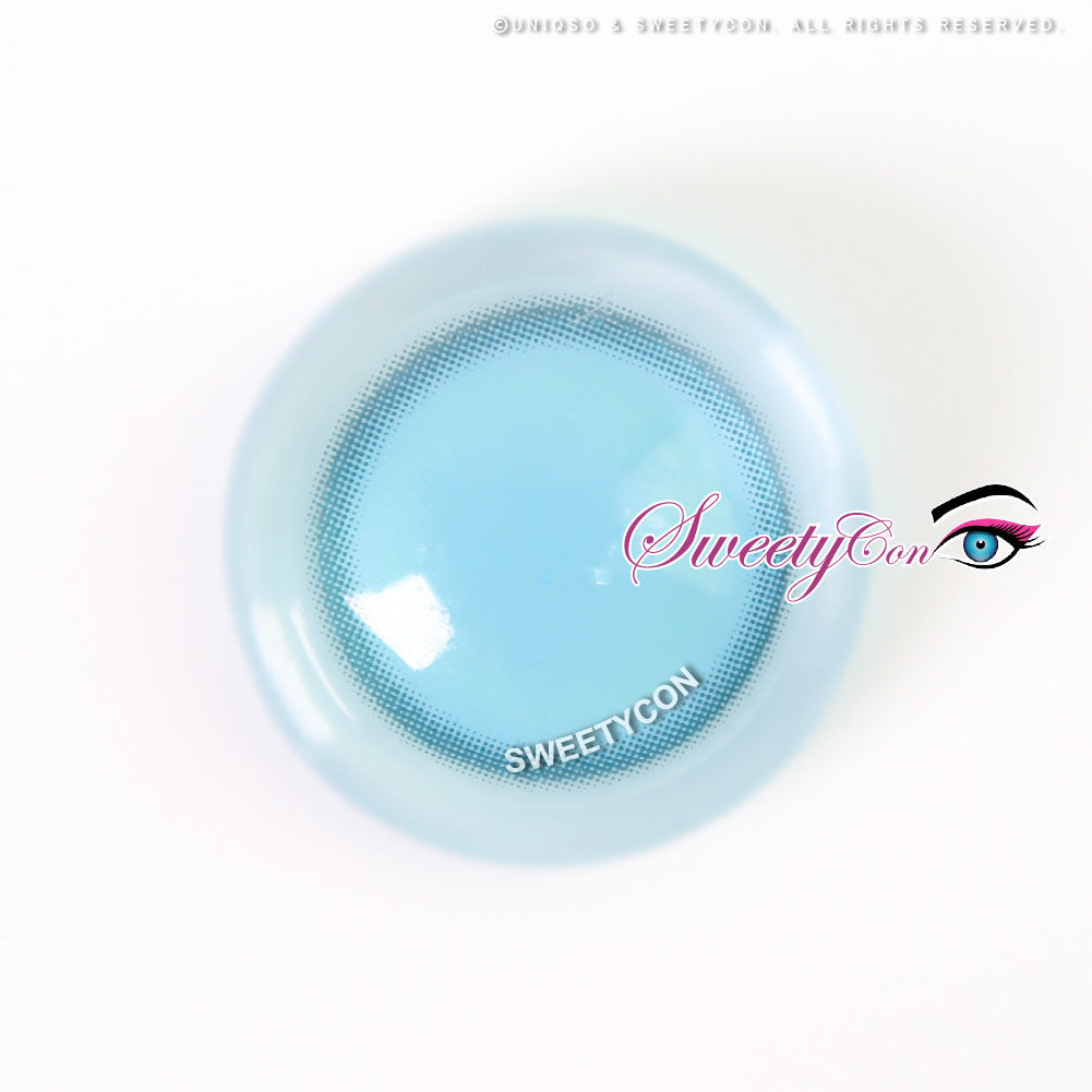Sweety Glass Ball Blue (1 lens/pack)-Colored Contacts-UNIQSO Canada