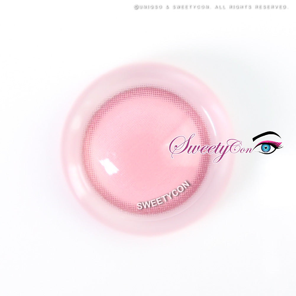 Sweety Glass Ball Pink (1 lens/pack)-Colored Contacts-UNIQSO Canada