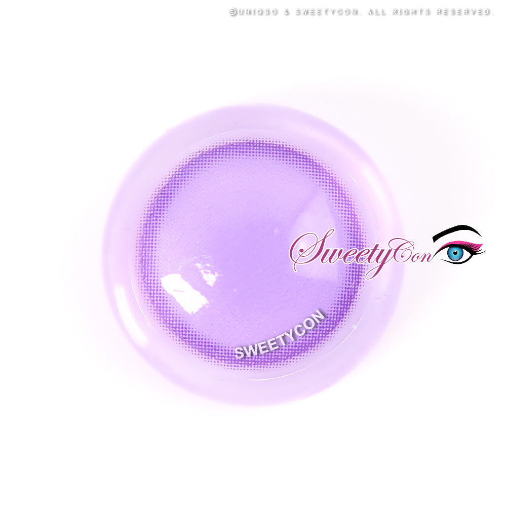 Sweety Glass Ball Violet (1 lens/pack)-Colored Contacts-UNIQSO Canada