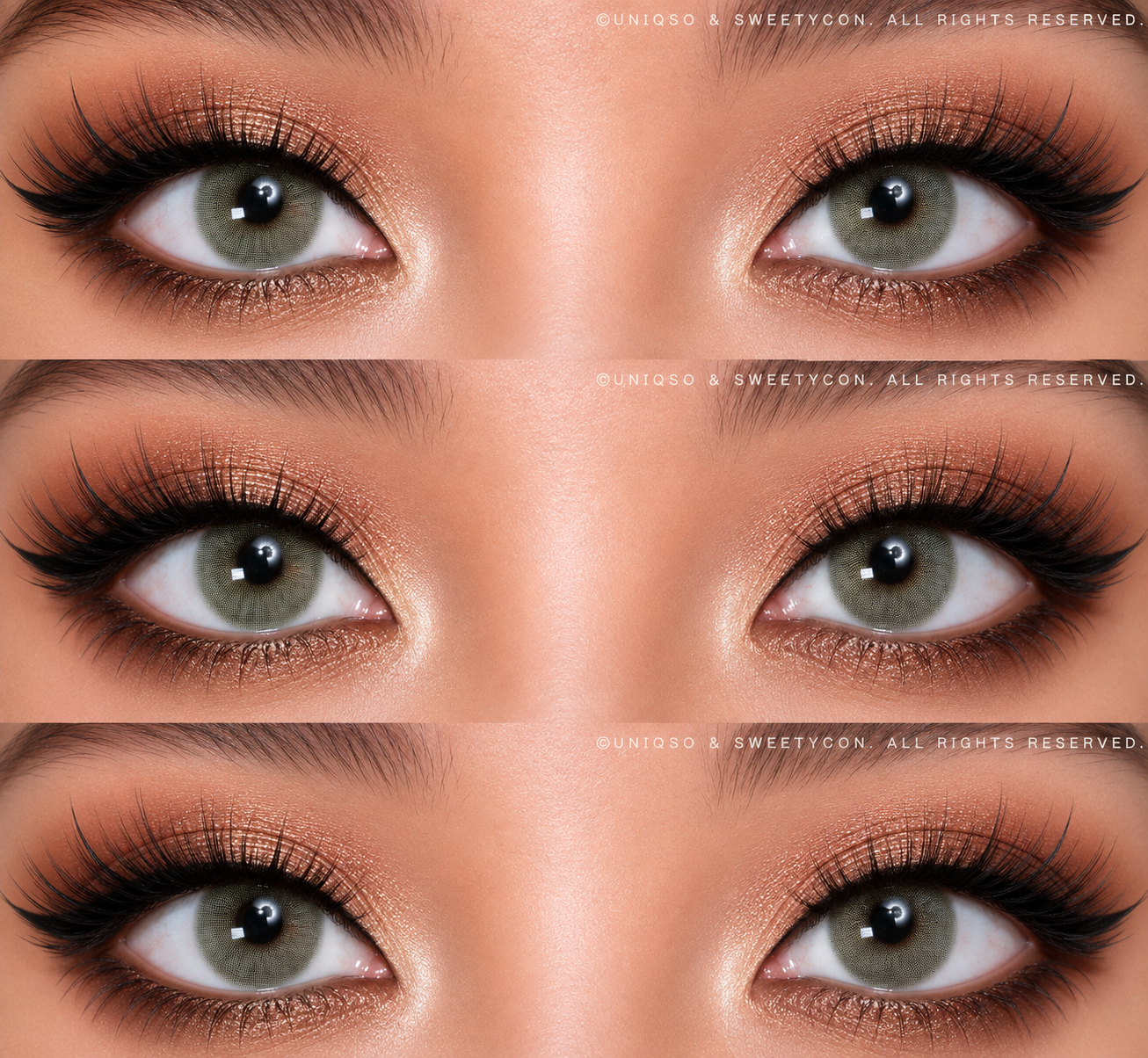 Sweety Hidrocor Crystal (1 lens/pack)-Colored Contacts-UNIQSO Canada