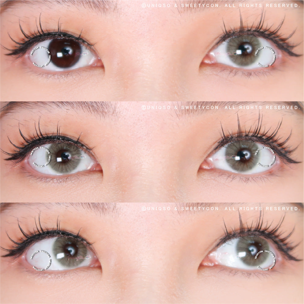 Sweety Hidrocor Crystal (1 lens/pack)-Colored Contacts-UNIQSO Canada
