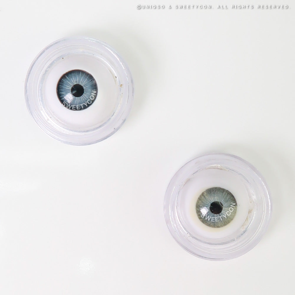 Sweety Hidrocor Crystal (1 lens/pack)-Colored Contacts-UNIQSO Canada