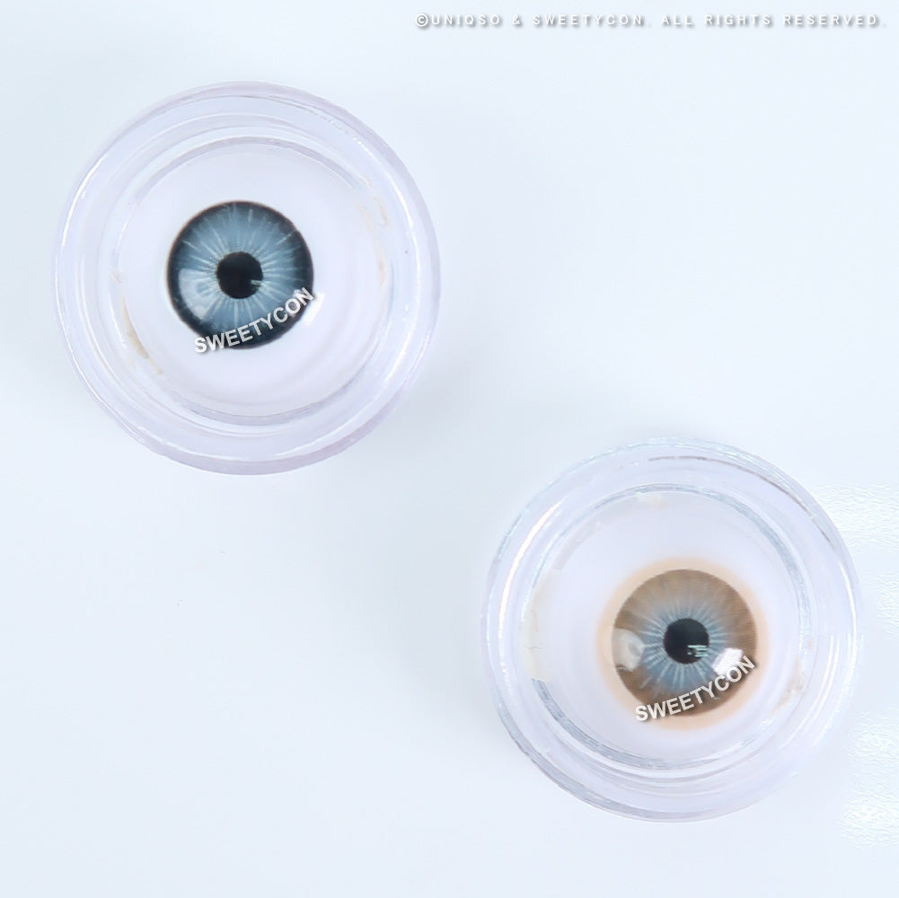 Sweety Hidrocor II Brown (1 lens/pack)-Colored Contacts-UNIQSO Canada