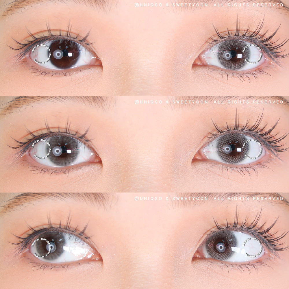 Sweety Hidrocor II Crystal (1 lens/pack)-Colored Contacts-UNIQSO Canada