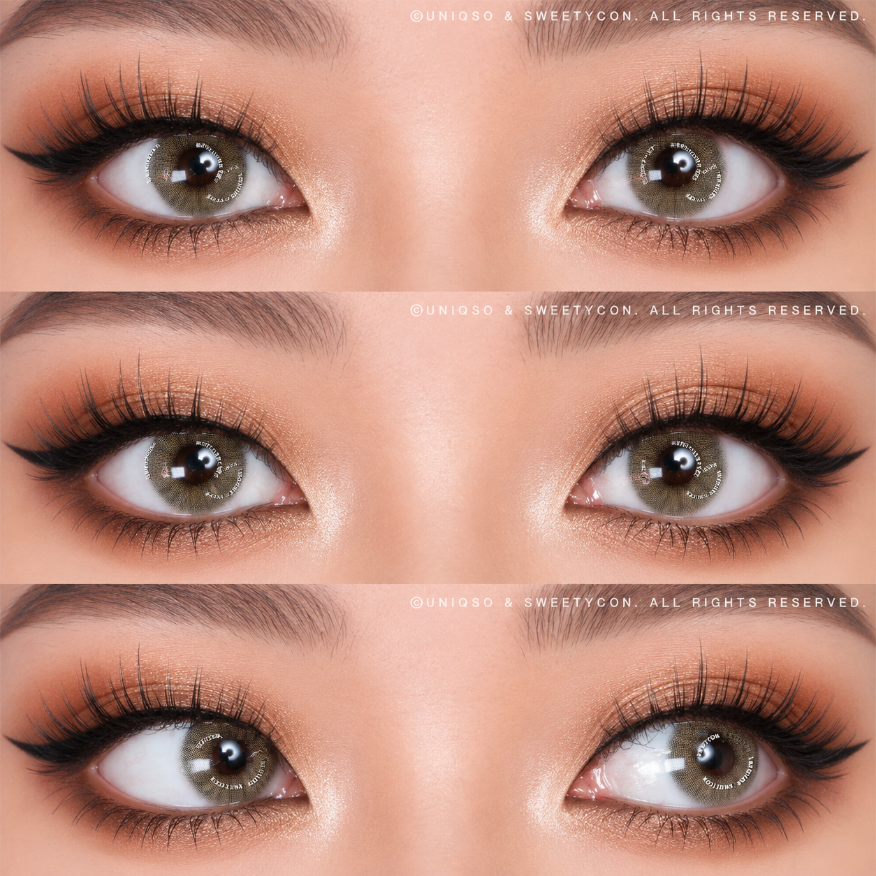 Sweety Hidrocor Mel (1 lens/pack)-Colored Contacts-UNIQSO Canada