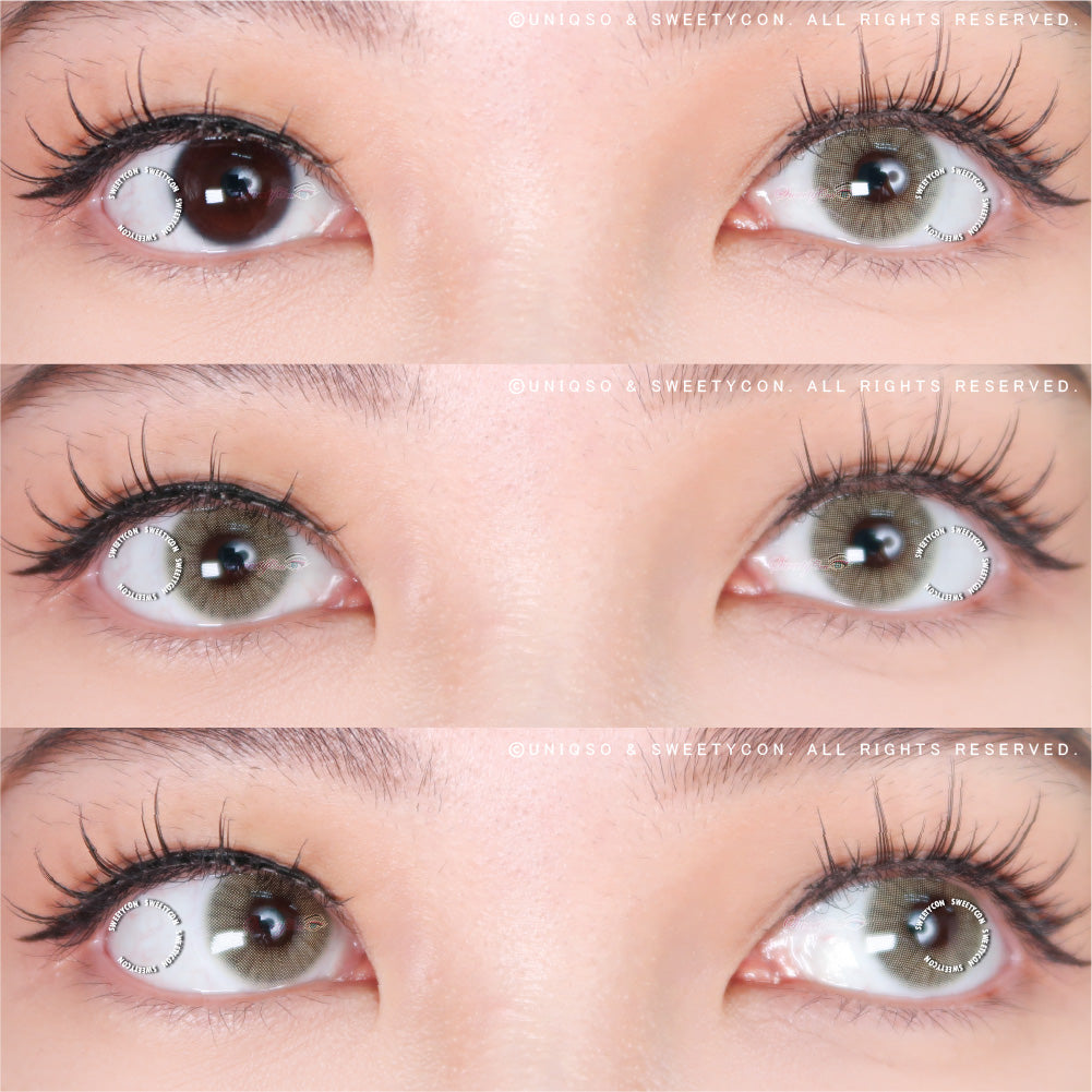 Sweety Hidrocor Mel (1 lens/pack)-Colored Contacts-UNIQSO Canada