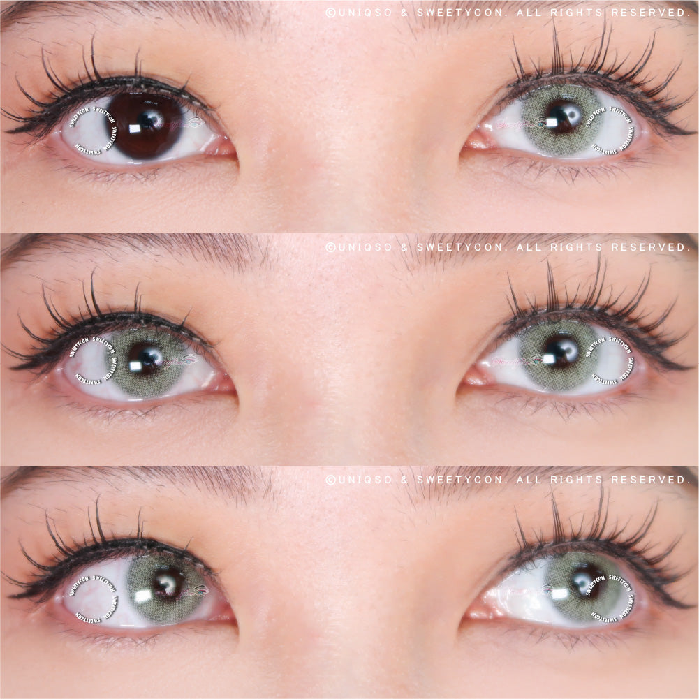 Sweety Hidrocor Quartz (1 lens/pack)-Colored Contacts-UNIQSO Canada