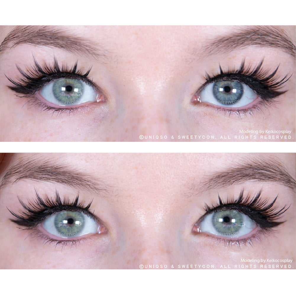 Sweety Hidrocor Quartz (1 lens/pack)-Colored Contacts-UNIQSO Canada