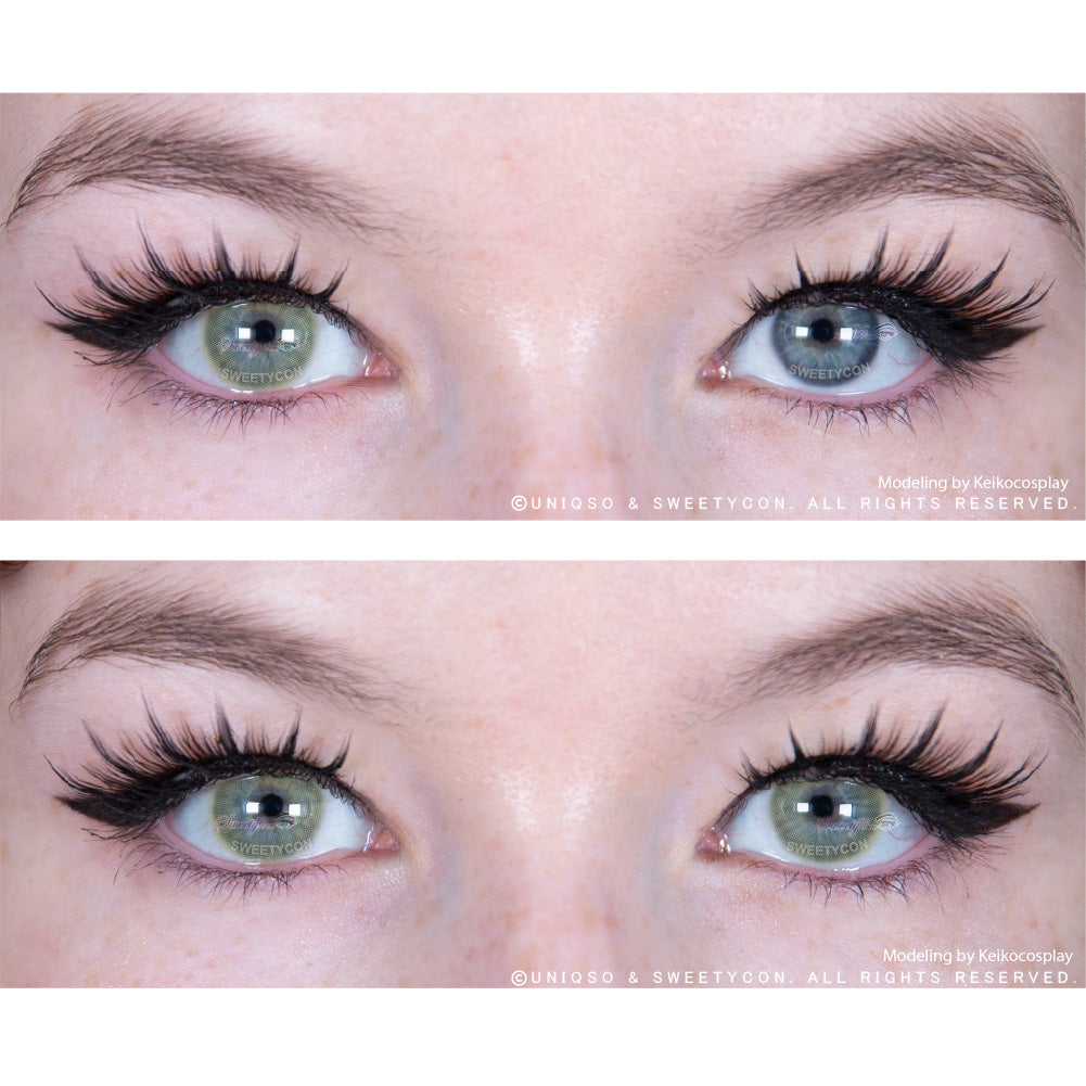 Sweety Hidrocor Rio Mel (1 lens/pack)-Colored Contacts-UNIQSO Canada