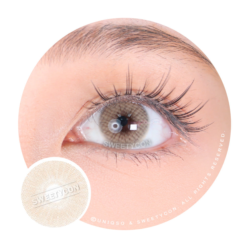 Sweety Hidrocor Rio Ochre (1 lens/pack)-Colored Contacts-UNIQSO Canada