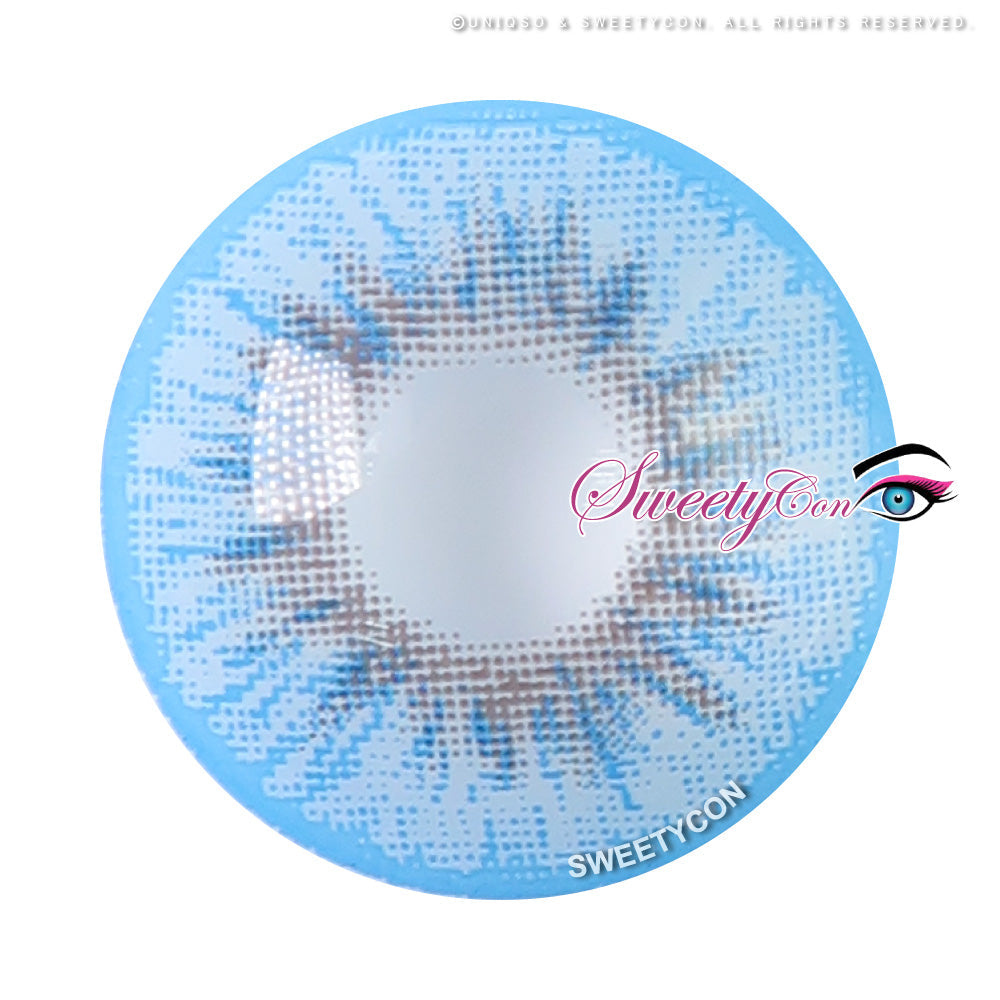 Sweety Icy 2 Blue (1 lens/pack)-Colored Contacts-UNIQSO Canada