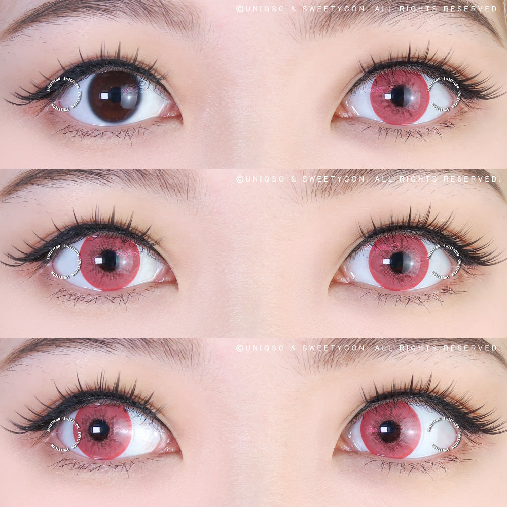 Sweety Icy 2 Pink (1 lens/pack)-Colored Contacts-UNIQSO Canada