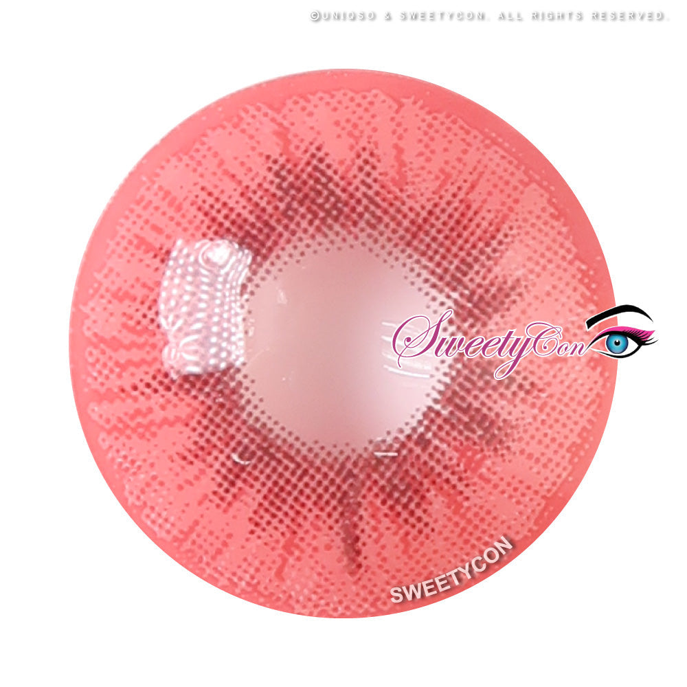 Sweety Icy 2 Pink (1 lens/pack)-Colored Contacts-UNIQSO Canada