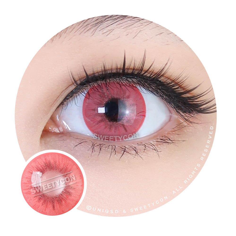 Sweety Icy 2 Pink (1 lens/pack)-Colored Contacts-UNIQSO Canada