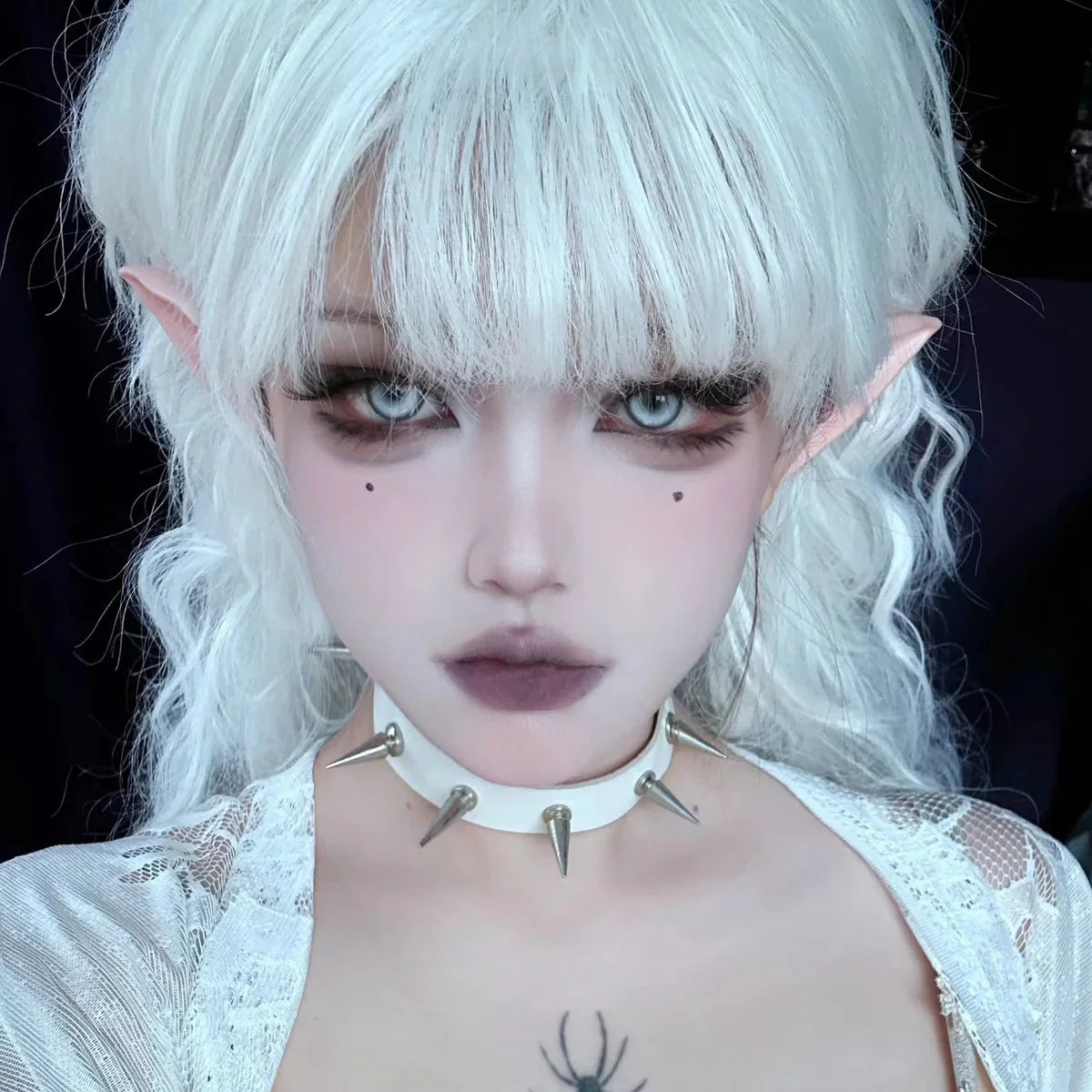 Sweety Koi Grey (1 lens/pack)-Colored Contacts-UNIQSO Canada